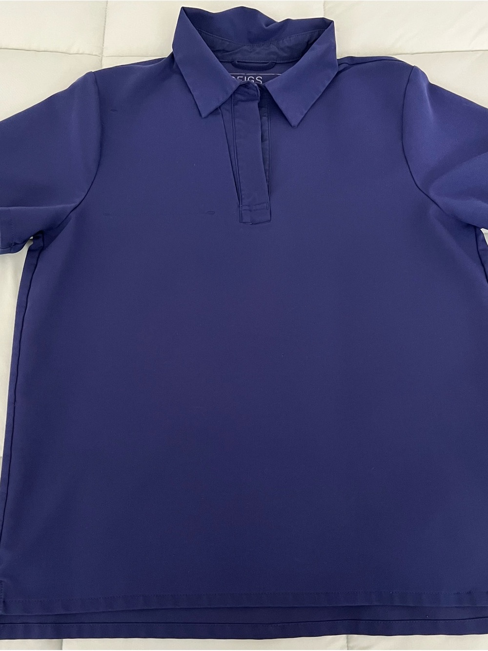 Figs Women's Navy color Polo style